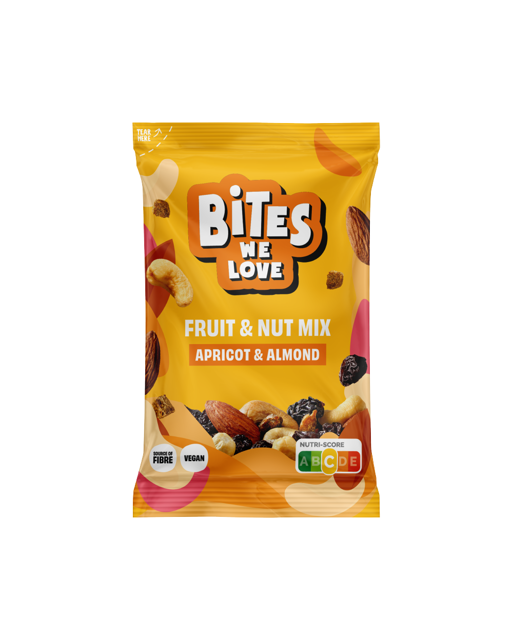 Apricot Nut Mix 35g