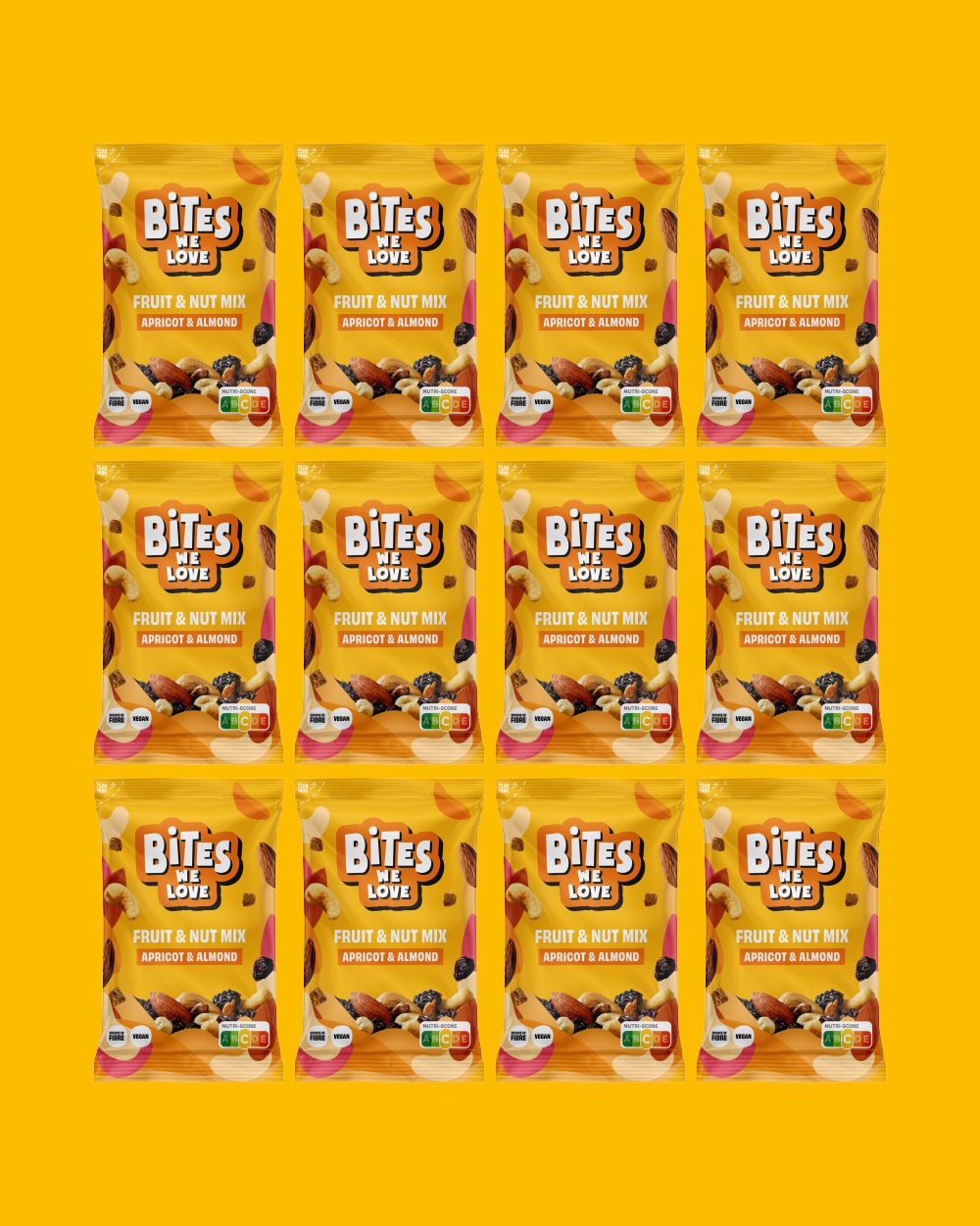 Apricot Nut Mix 35g