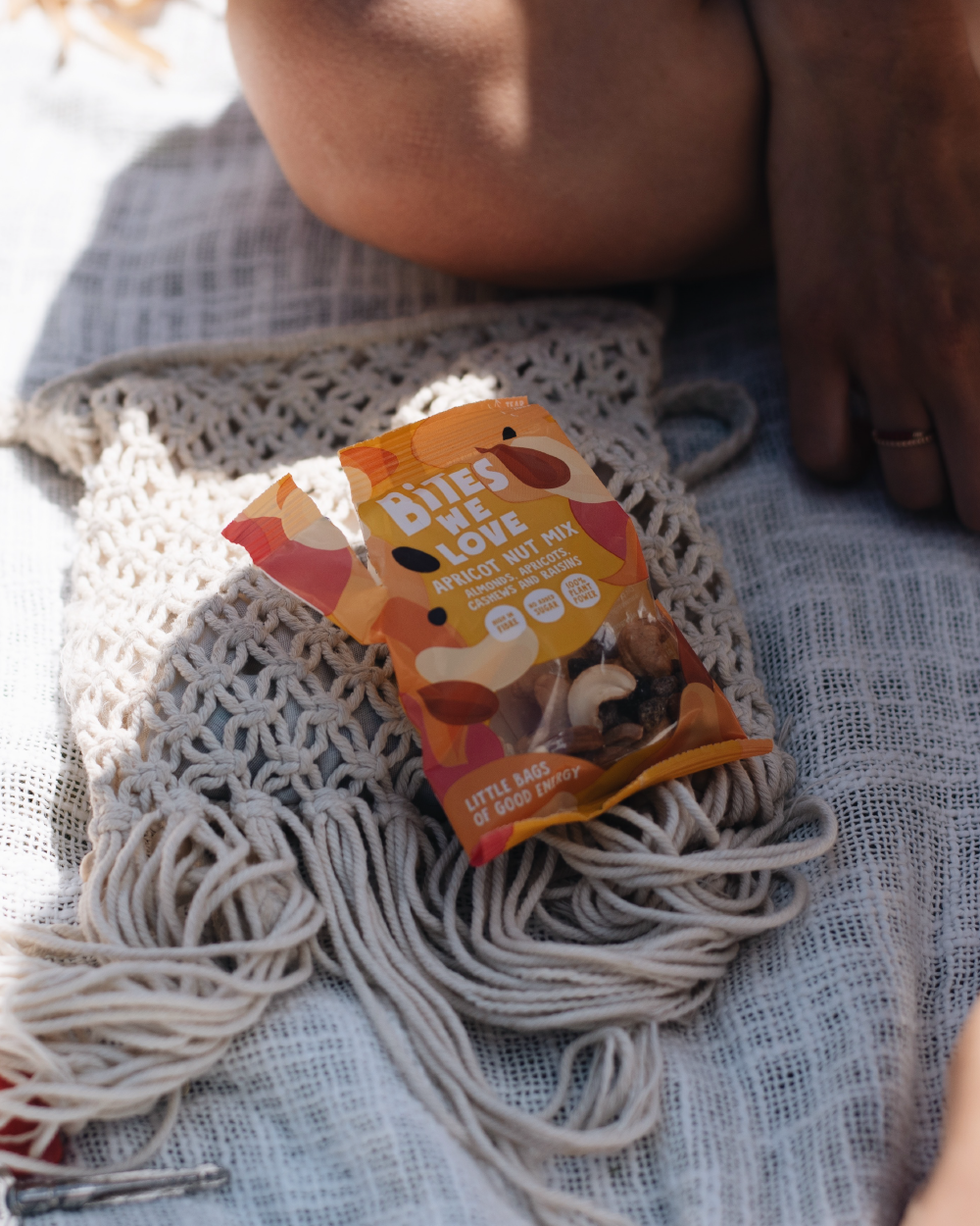 Apricot Nut Mix 35g