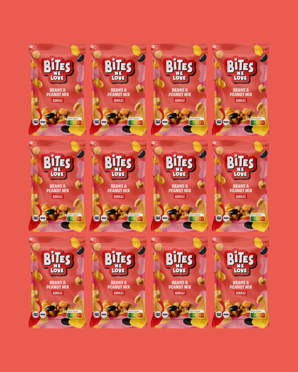 Chilli Nut Mix 35g