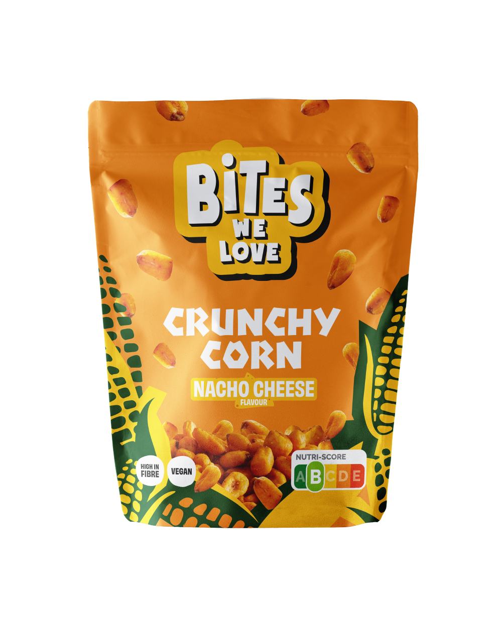 Crunchy Corn Nacho Cheese 6*100g