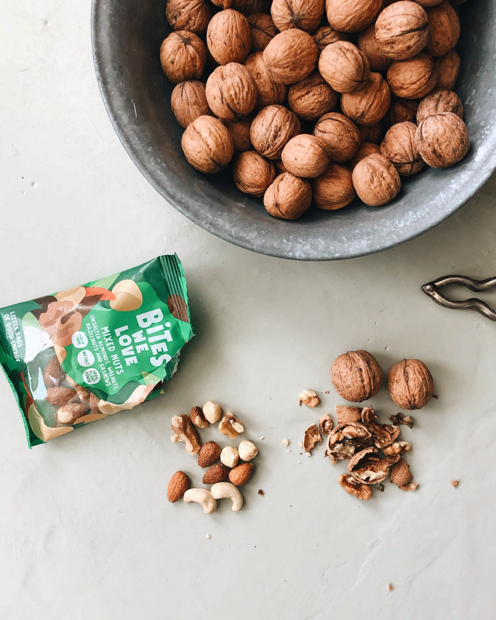 Mixed Nuts Unsalted 30g
