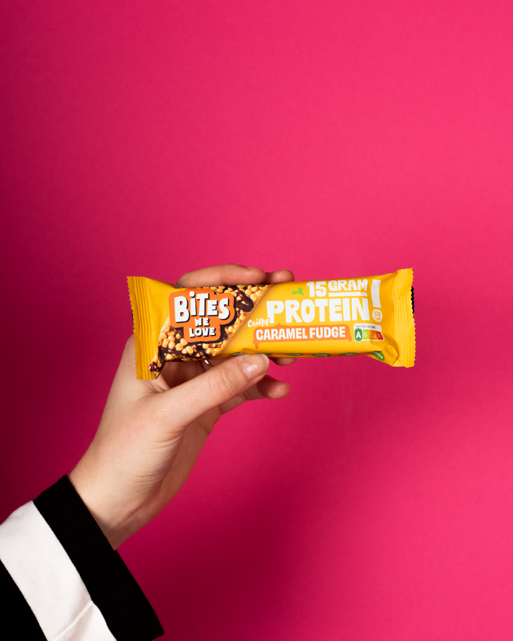 Protein Bar Duo Bundle: Cinnamon Roll + Caramel Fudge