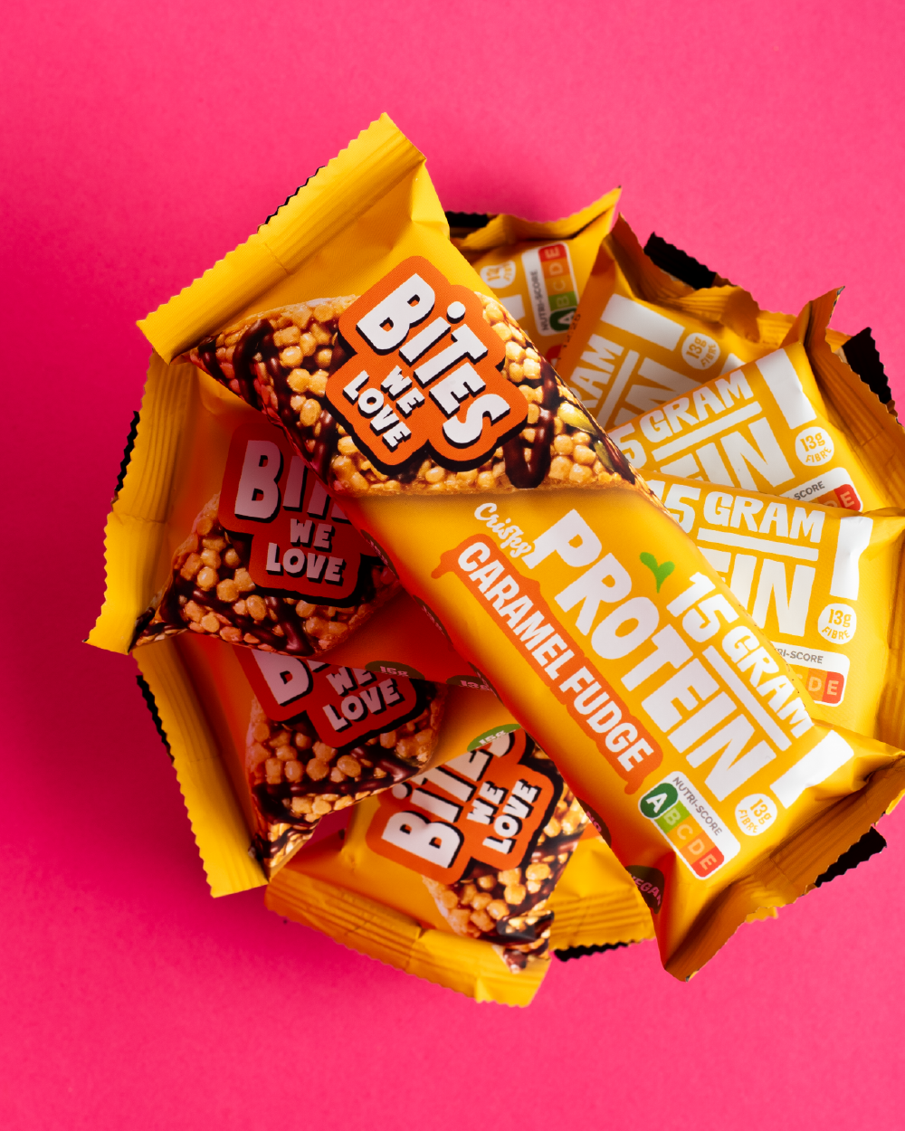 Protein Bar Caramel Fudge 50g