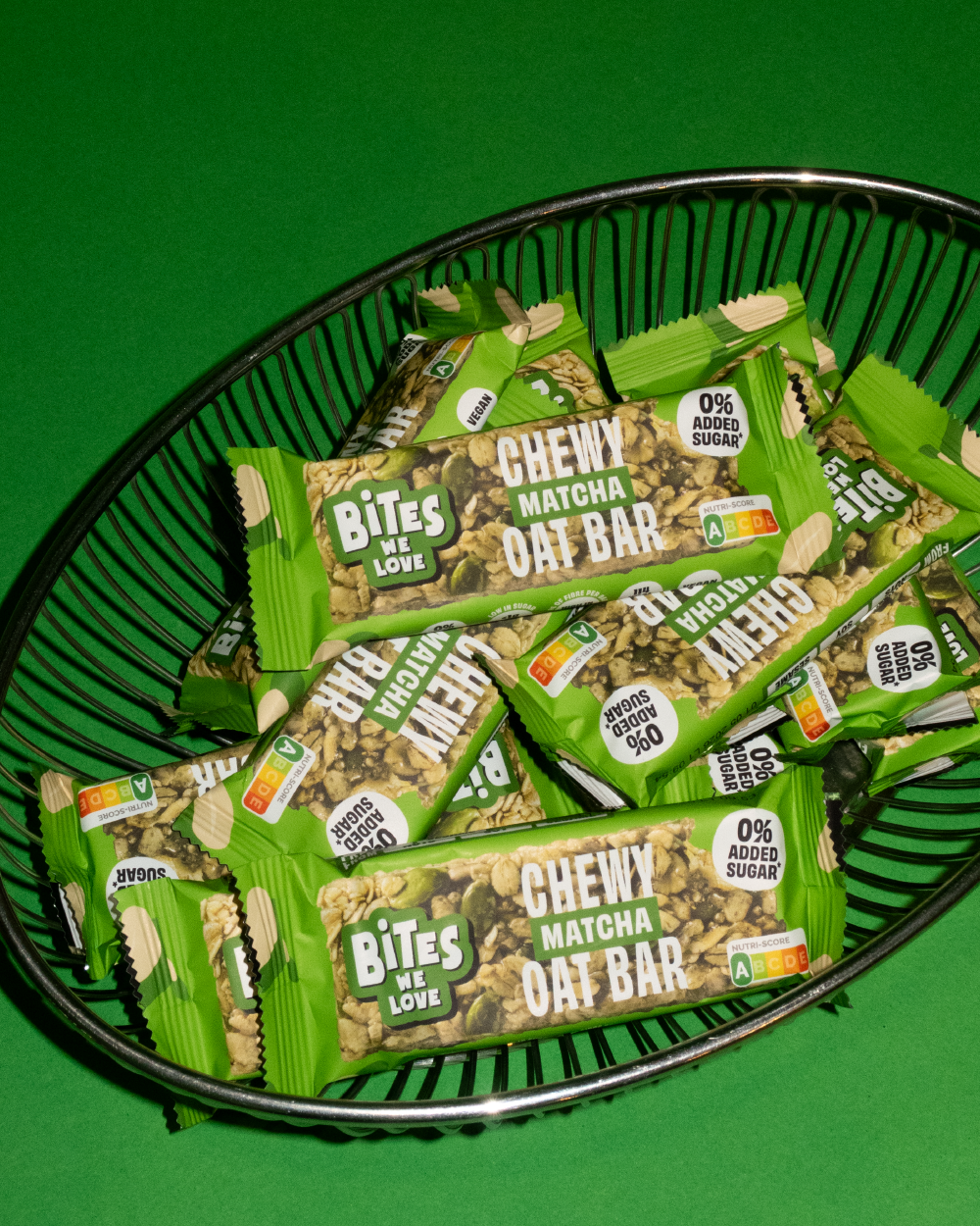 Chewy Oat Bar Matcha Display box 16*30g