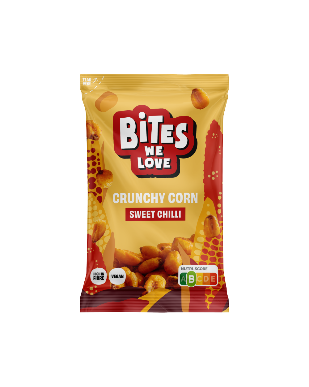 Crunchy Corn Sweet Chili 28g