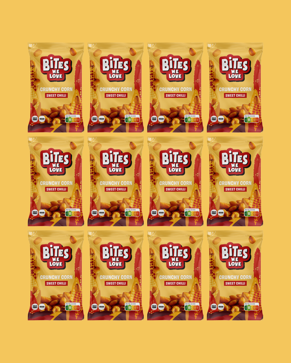 Crunchy Corn Sweet Chili 28g