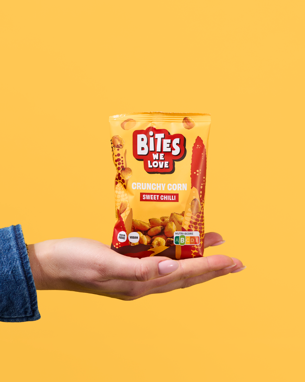 Crunchy Corn Sweet Chili 28g