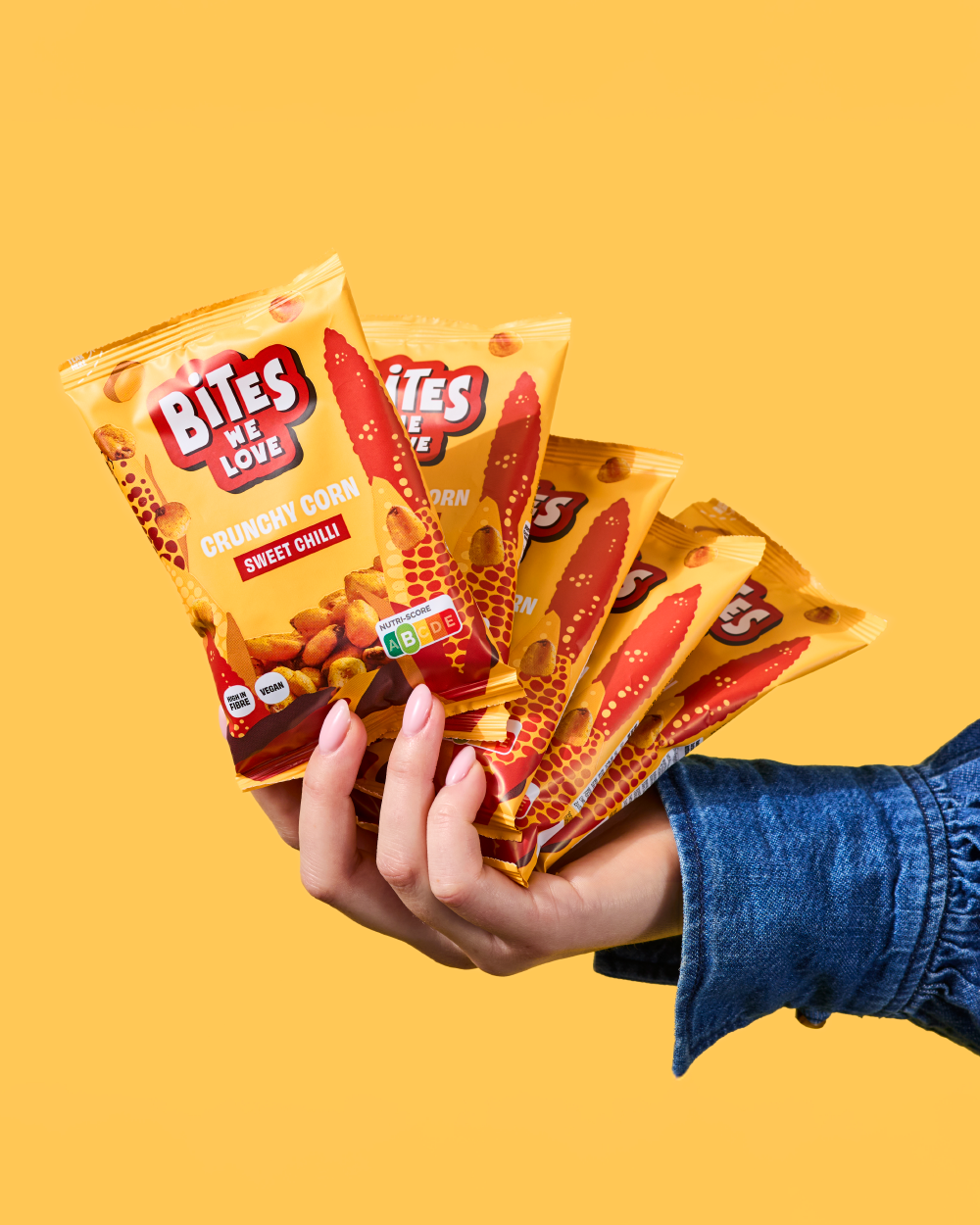 Crunchy Corn Sweet Chili 28g