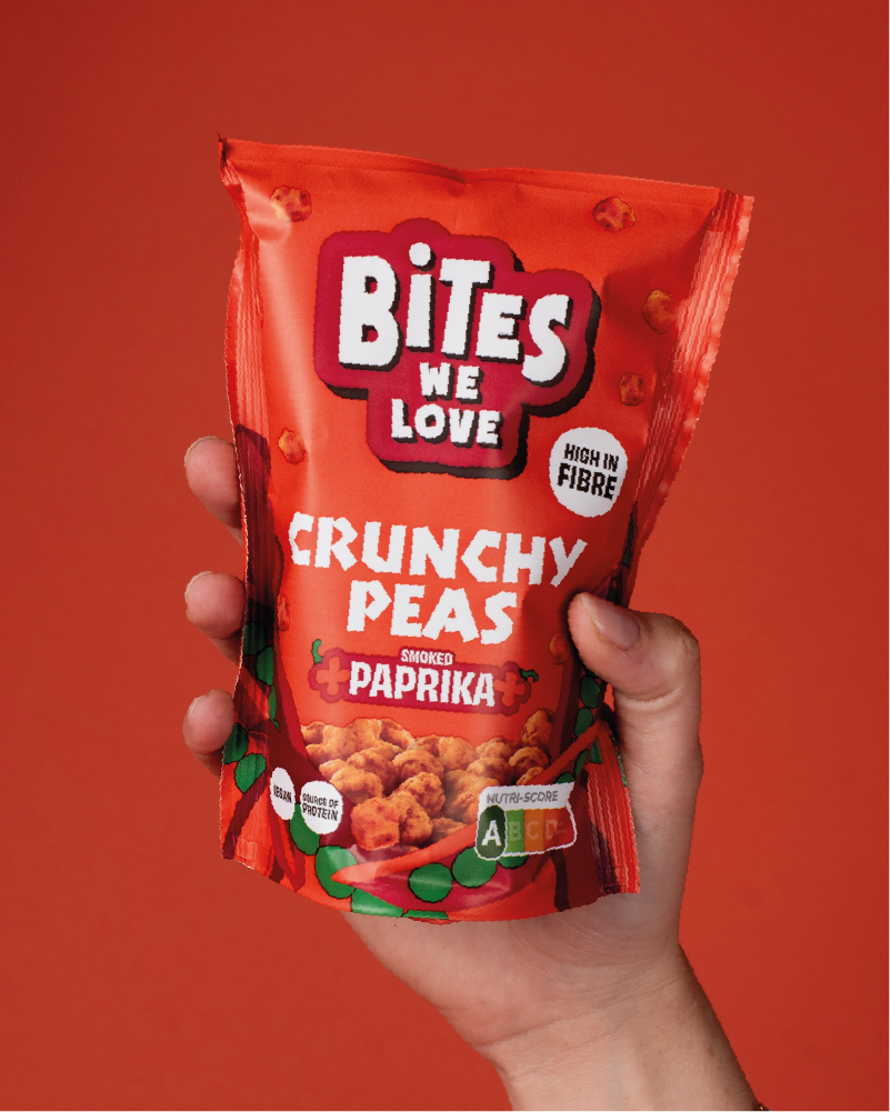 Crunchy Peas Smoked Paprika 6*100g