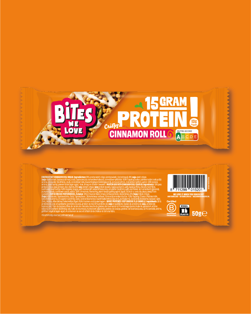 Protein Bar Cinnamon Roll 50g