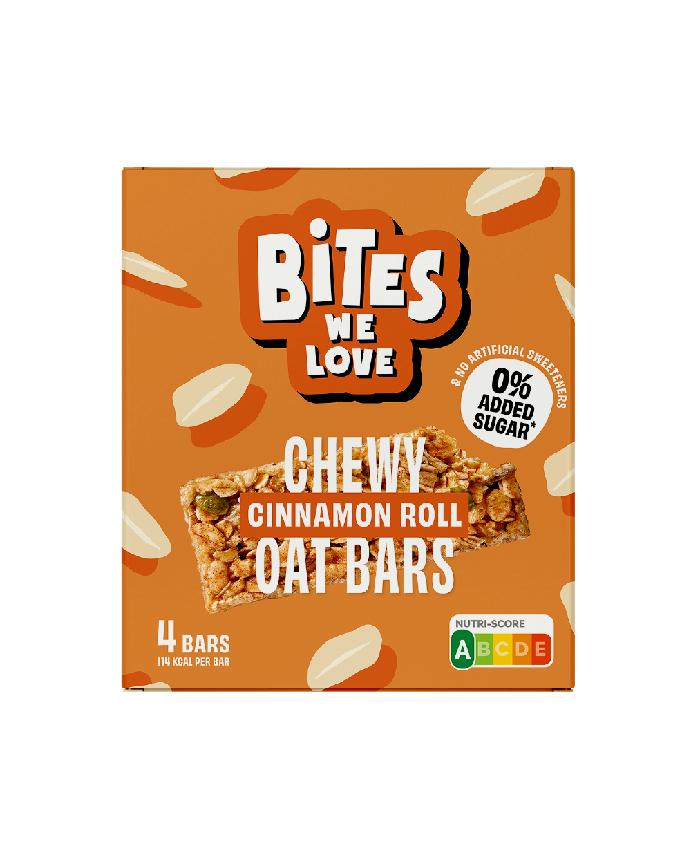 Chewy Oat Bar Cinnamon Roll 30g