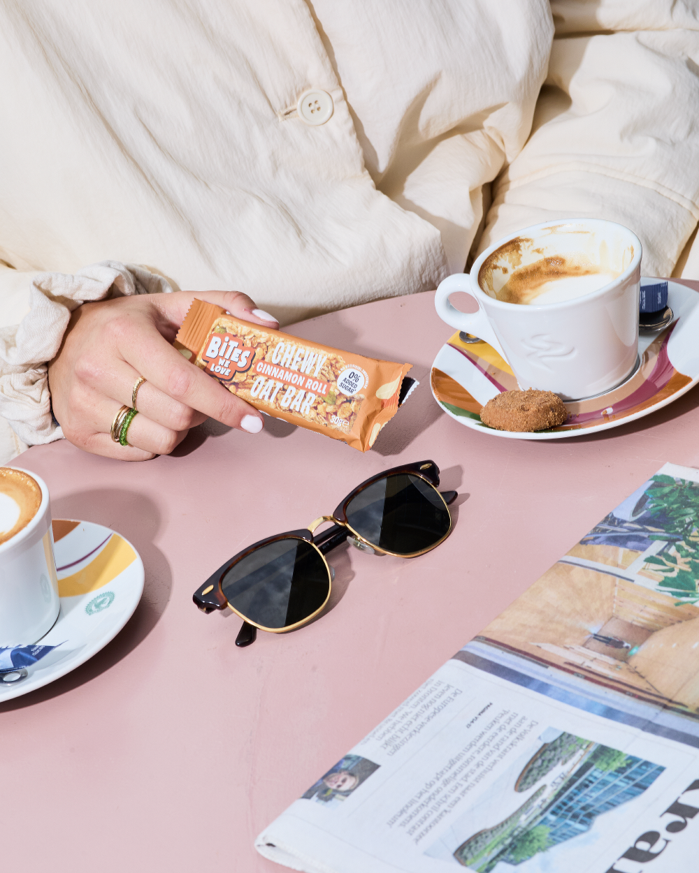 Chewy Oat Bar Cinnamon Roll 30g
