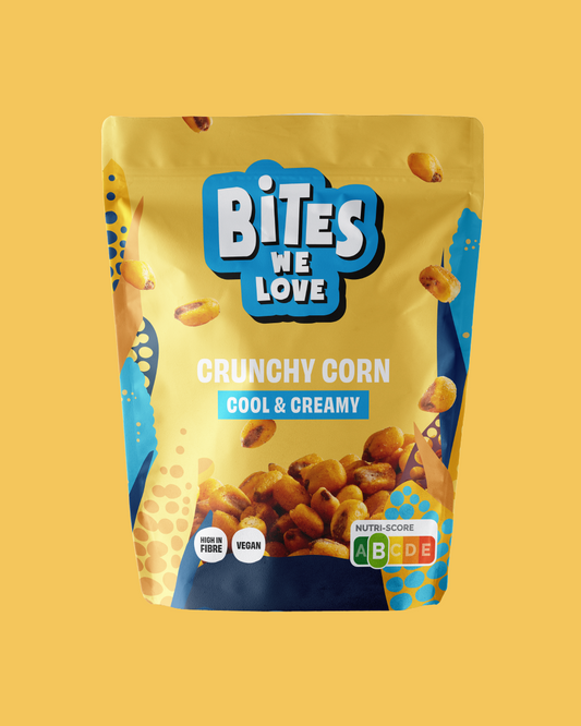 Crunchy Corn Cool &amp; Creamy 100g 