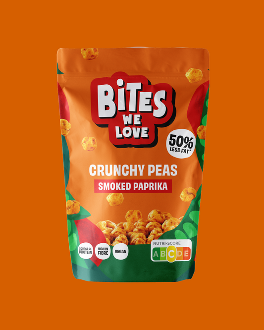 Crunchy Peas Smoked Paprika 6*100g 