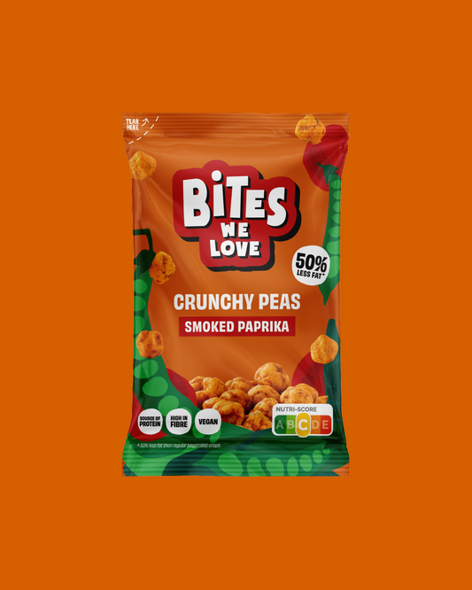 Crunchy Peas Smoked Paprika 30g 