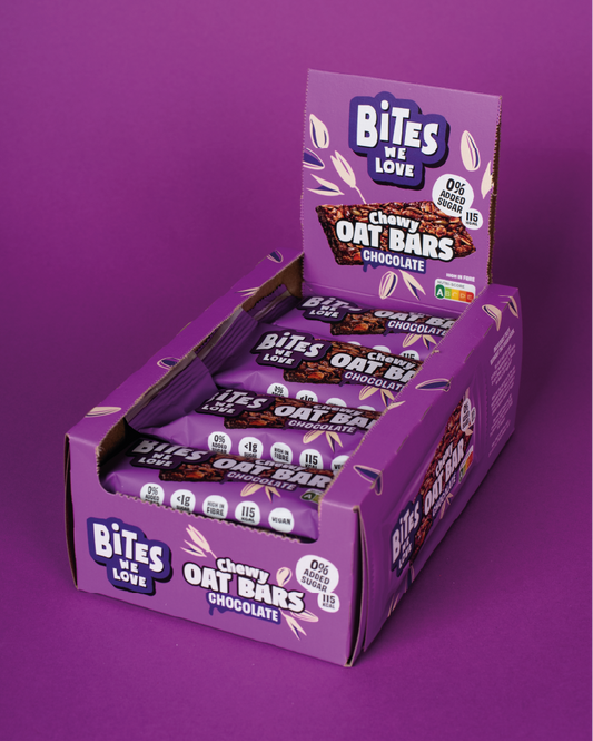 Chewy Oat Bar Chocolate Display Box 16*30g