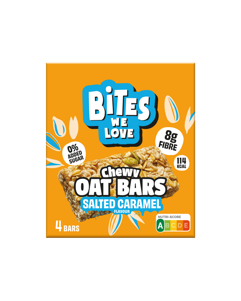 Chewy Oat Bar Salted Caramel 8*4*30g