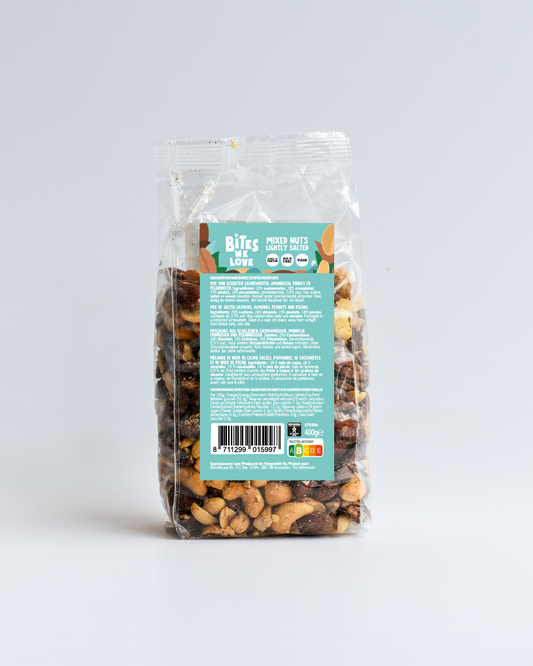 Mixed Nuts Lightly Salted 900g 