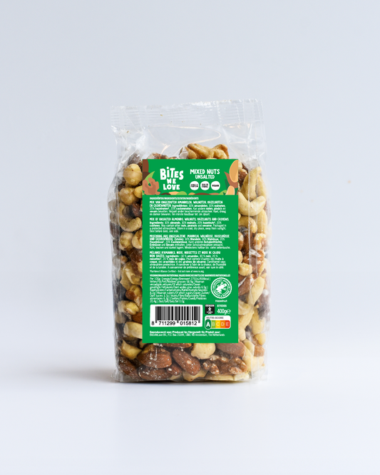 Mixed Nuts Unsalted 1000g 