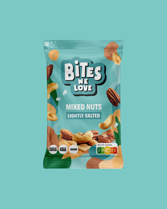 Mixed Nuts Lightly Salted 30g 