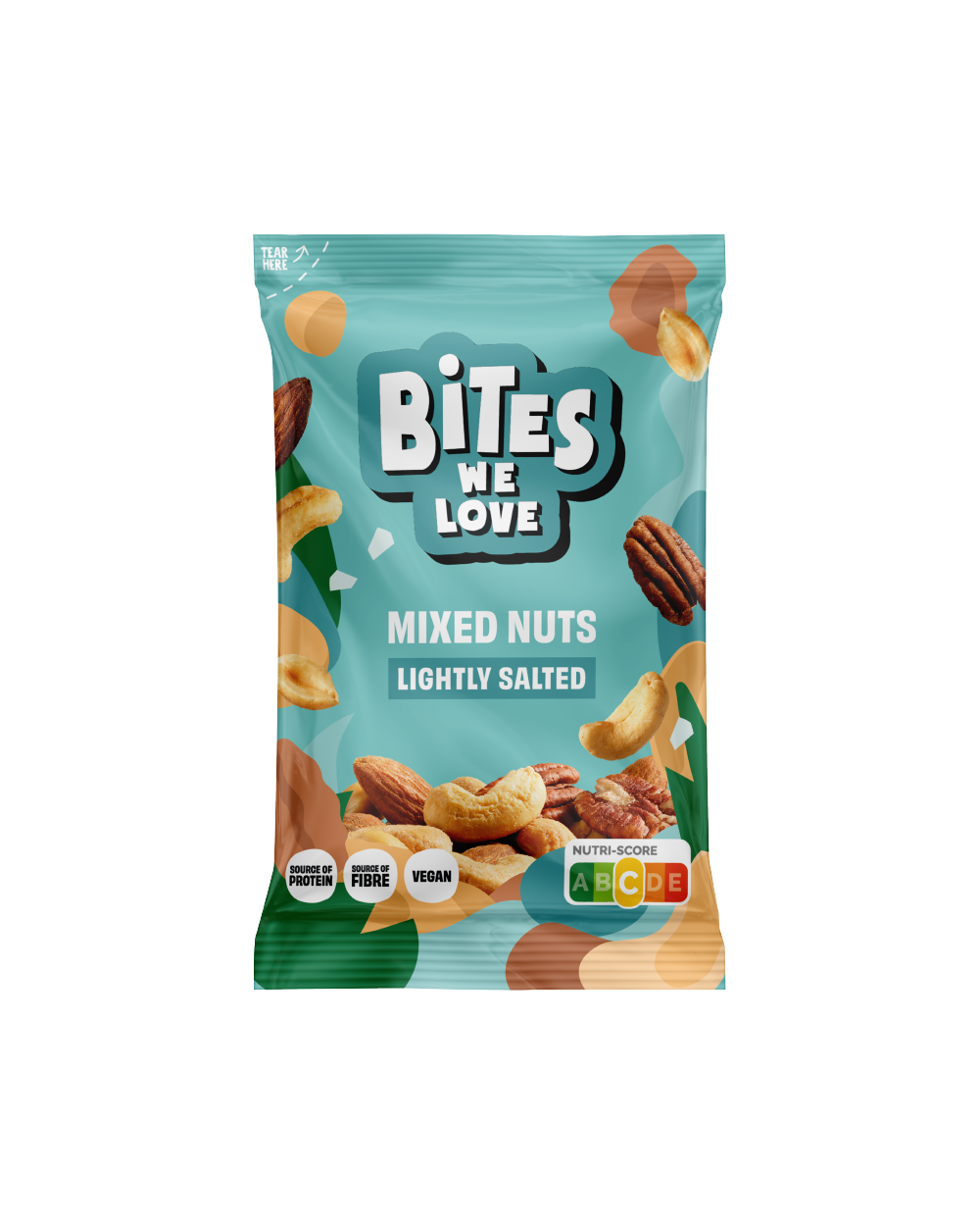 Mixed Nuts Lightly Salted 30g 