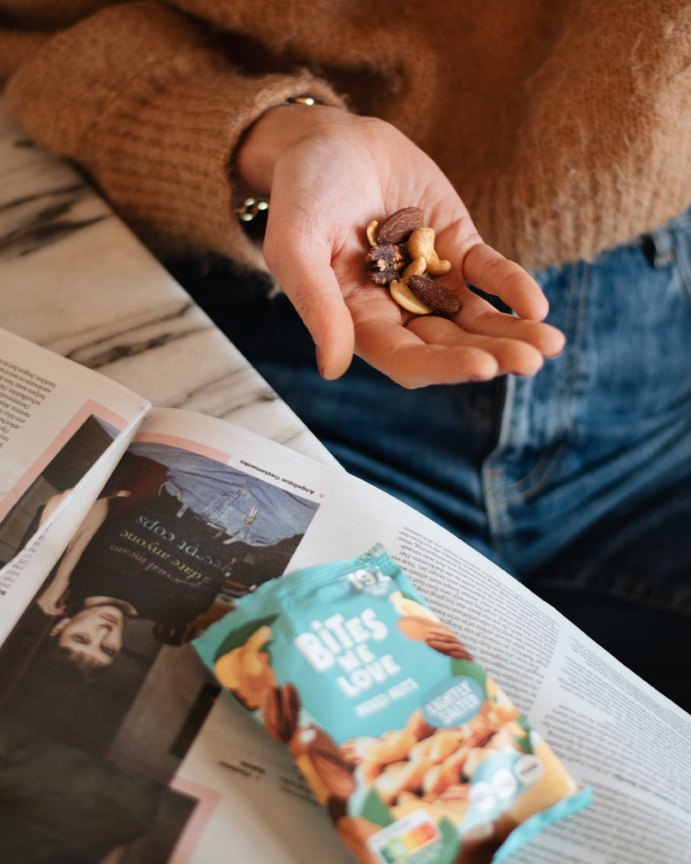 Mixed Nuts Lightly Salted 30g 