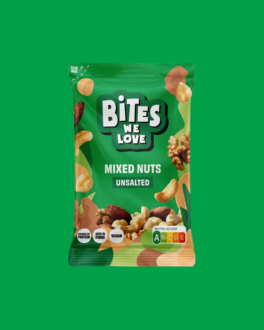 Mixed Nuts Unsalted 30g 