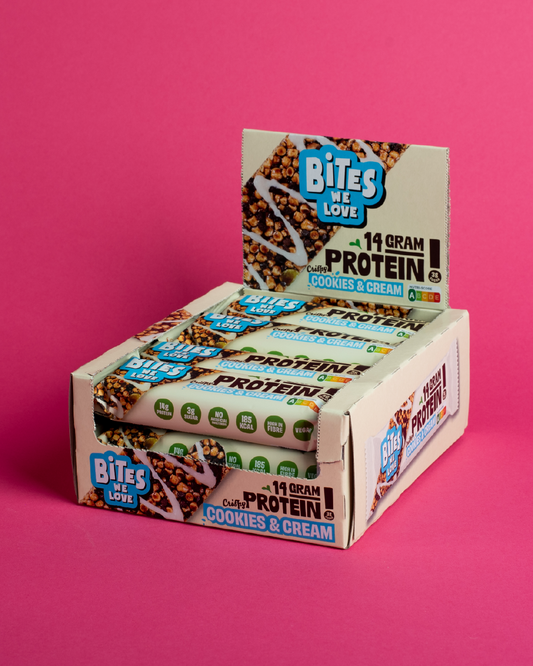 Protein Bar Cookies &amp; Cream 12*50g