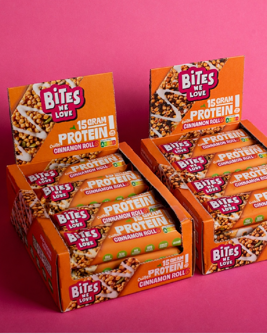 Protein Bar Cinnamon Bundle