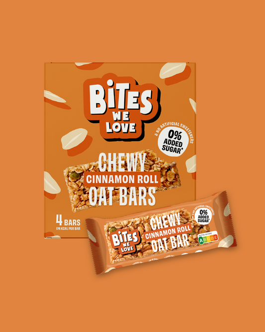 Chewy Oat Bar Cinnamon Roll 30g