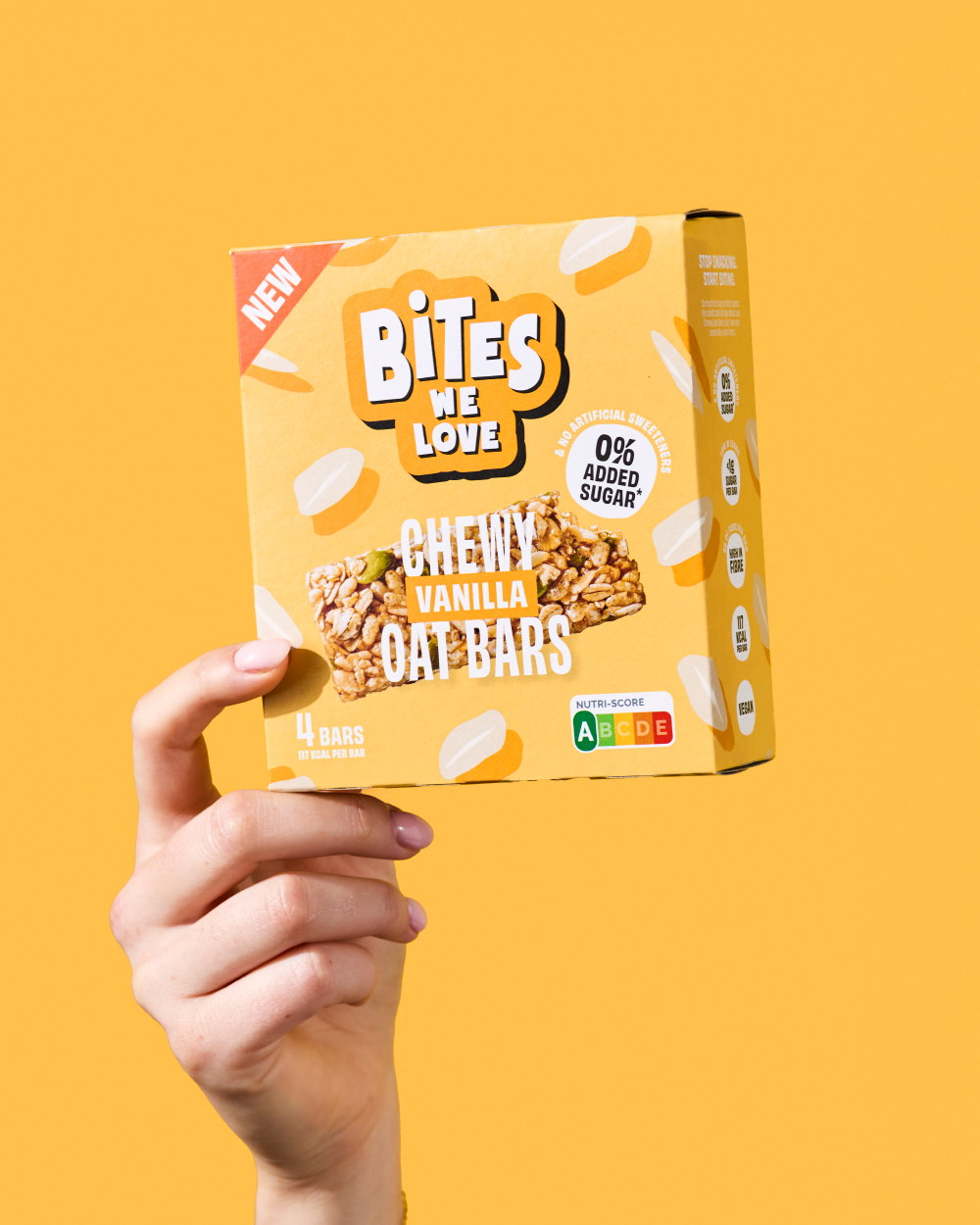 Chewy Oat Bar Vanilla 30g