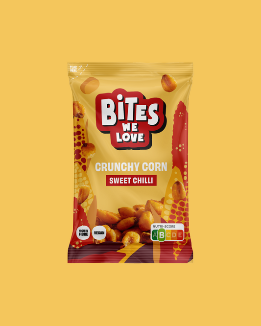 Crunchy Corn Sweet Chili 28g 