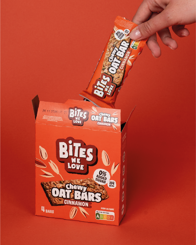 Chewy Oat Bar Cinnamon Roll 30g