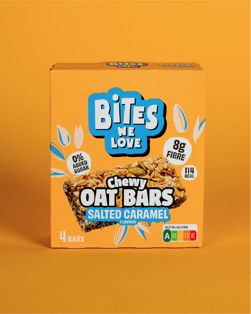 Chewy Oat Bar Salted Caramel 8*4*30g