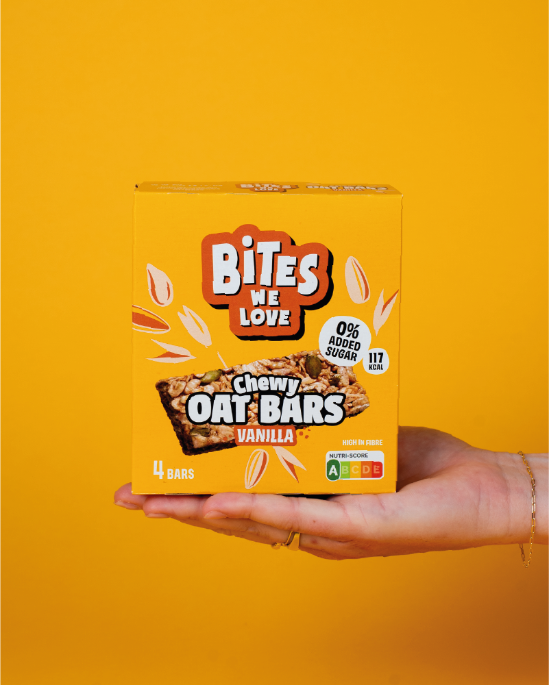 Chewy Oat Bar Vanilla 4*30g