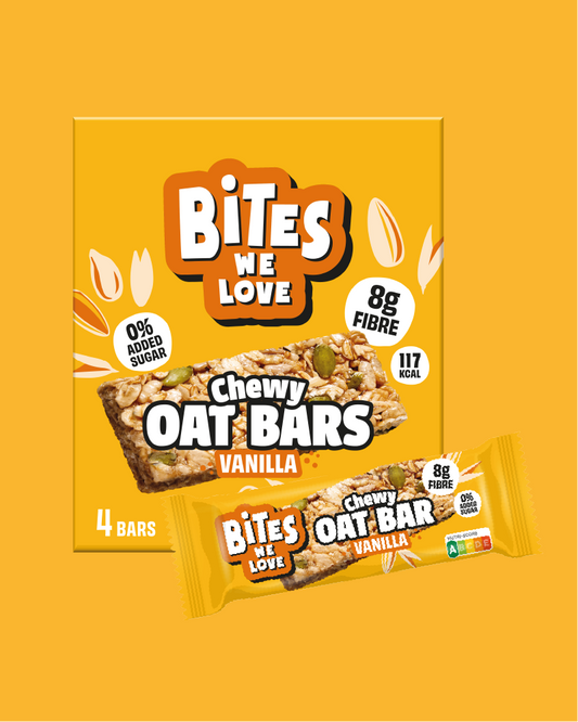 Chewy Oat Bar Vanilla 30g