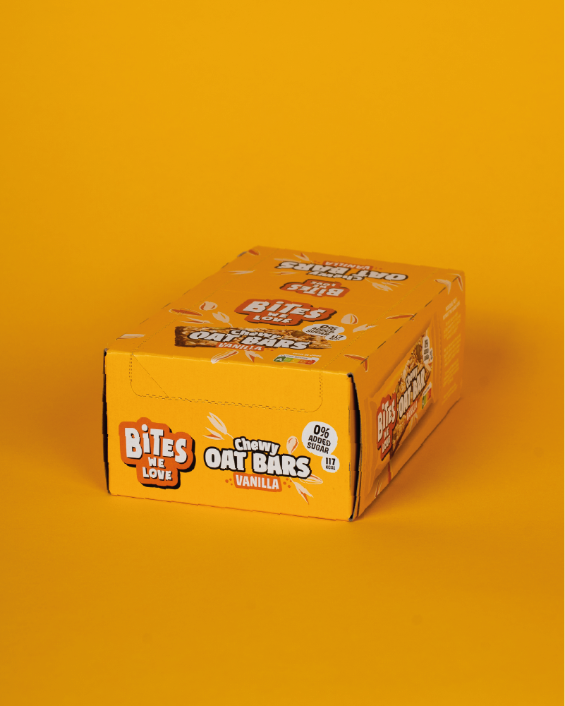 Chewy Oat Bar Vanilla Display Box 16*30g