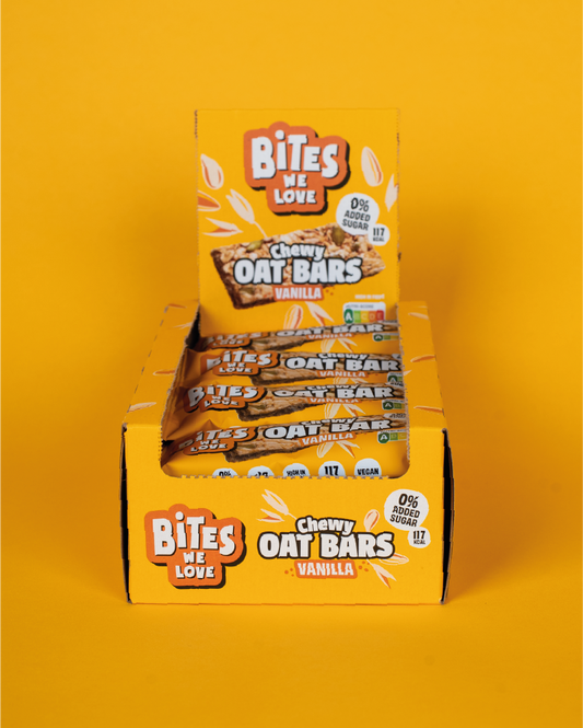 Chewy Oat Bar Vanilla Display Box 16*30g