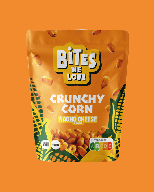 Crunchy Corn Nacho Cheese 100g (losse stazak)