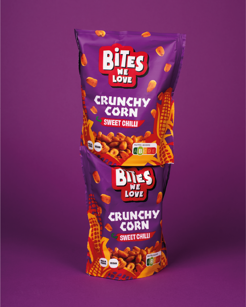Crunchy Corn Sweet Chilli 100g (losse stazak)