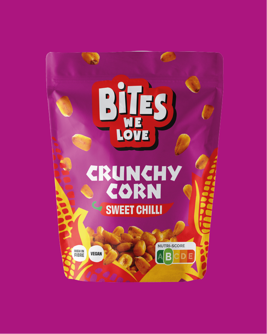 Crunchy Corn Sweet Chilli 100g (losse stazak)