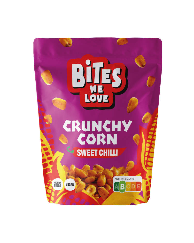 Crunchy Corn Sweet Chilli 100g (losse stazak)