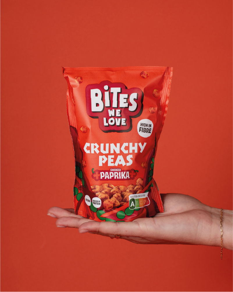 Crunchy Peas Smoked Paprika 6*100g 