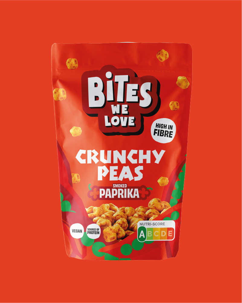 Crunchy Peas Smoked Paprika 6*100g 
