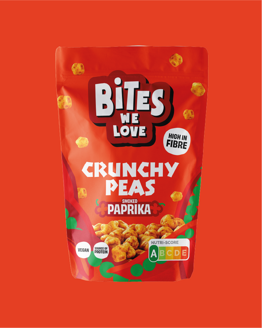 Crunchy Peas Smoked Paprika 100g (losse stazak)