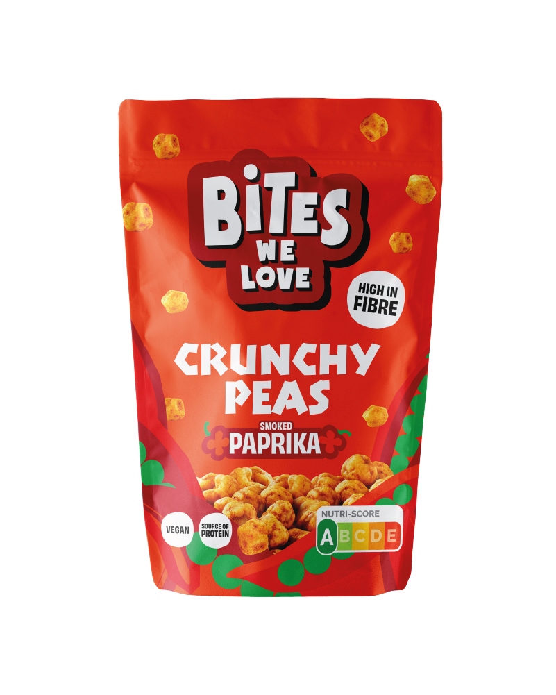 Crunchy Peas Smoked Paprika 6*100g 