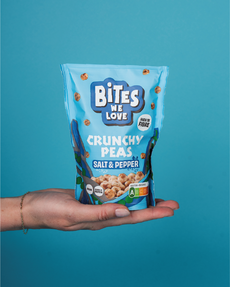 Crunchy Peas Salt & Pepper 100g (losse stazak)