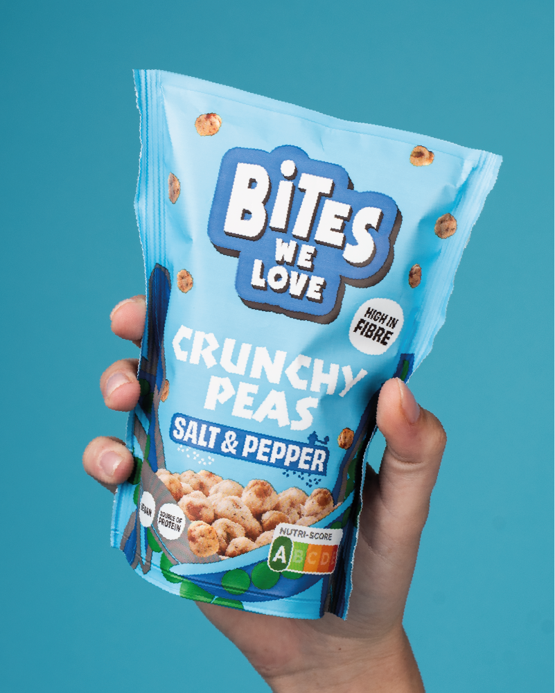 Crunchy Peas Salt & Pepper 100g (losse stazak)