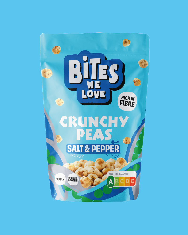Crunchy Peas Salt & Pepper 100g (losse stazak)
